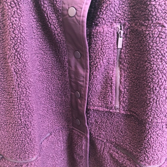 Victoria’s Secret PINK Cozy Snap Jacket - Picture 4 of 4